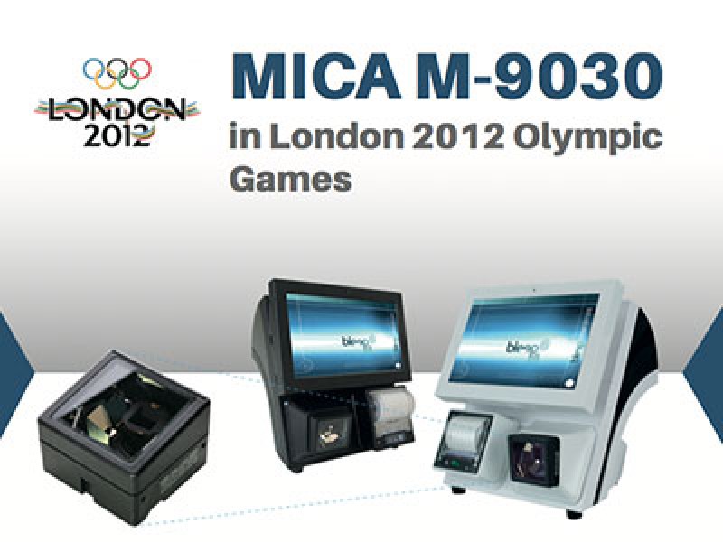 MICA M-9030 in London 2012 Olympic Games