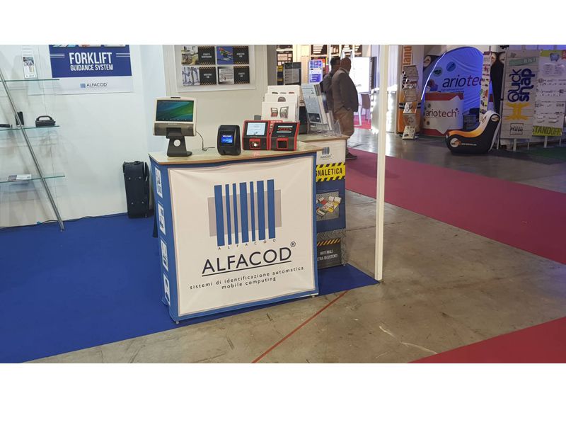 Scantech ID with Alfacod at Viscom Italy