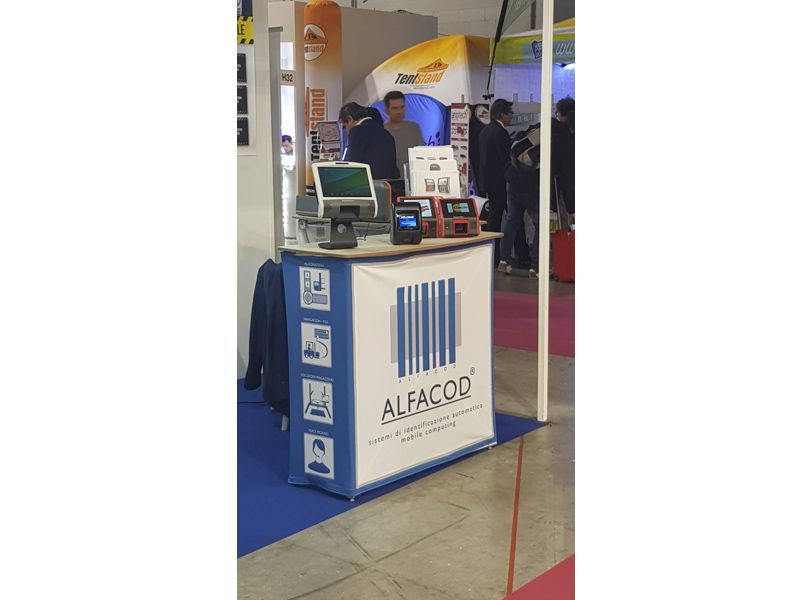 Scantech ID with Alfacod at Viscom Italy