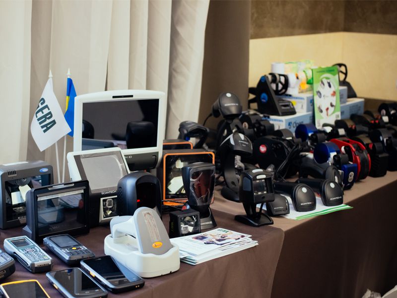 Scantech ID at GERA Seminar, Ukraine