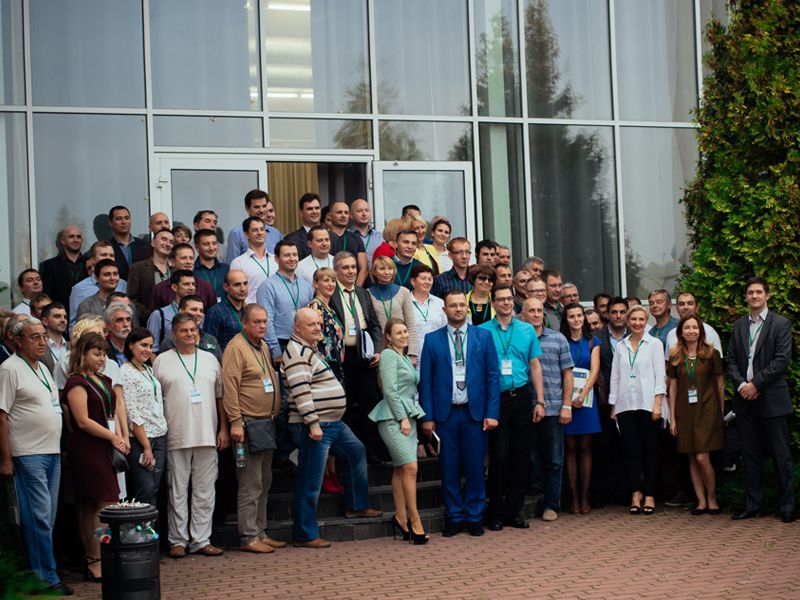 Scantech ID at GERA Seminar, Ukraine