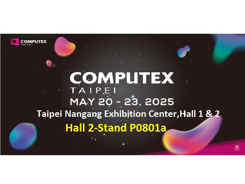 Computex Taipei 2025-May 20-23