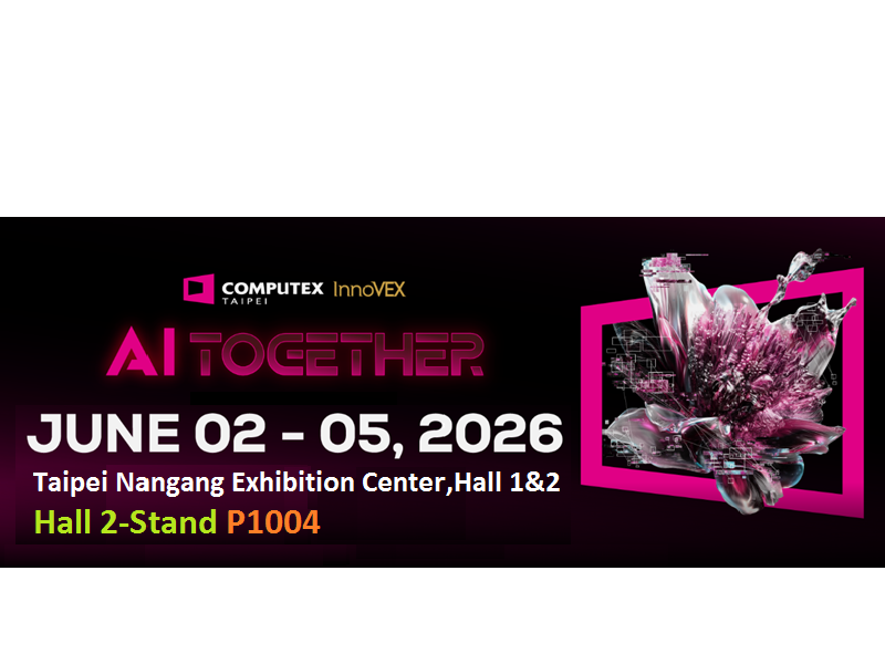 Computex Taipei 2026-June 02-05