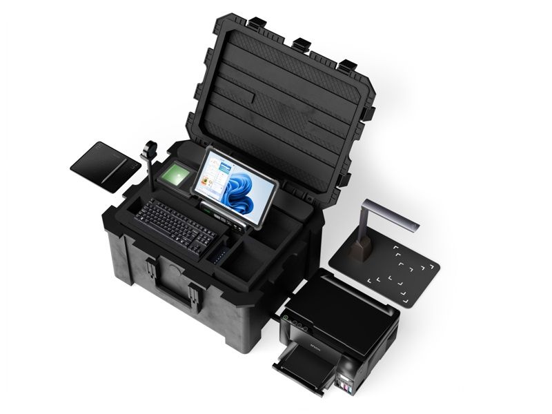 Z Series Biometric Kit - Hardware